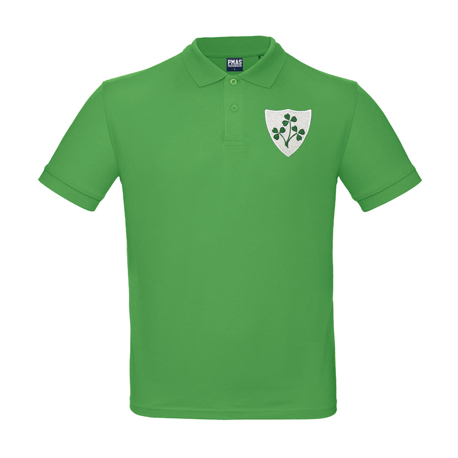 Kids Ireland EIRE Rugby Classic Polo Shirt With Free Personalisation