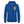 Load image into Gallery viewer, Kids Italy Italia Retro Style Rugby Zipped Hoodie With Embroidered Crest - Royal Blue
