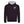 Load image into Gallery viewer, Kids New Zealand Retro Style Rugby Hoodie With Embroidered Crest - Jet Black Heather Grey
