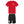 Load image into Gallery viewer, Kids Turkey Turkiye Vintage Football Shirt Shorts &amp; Personalisation - Red / Black
