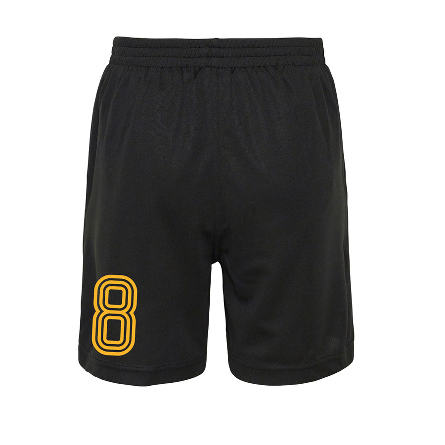 Kids Belgium Belgique Football Shirt Shorts & Personalisation - Black / Black