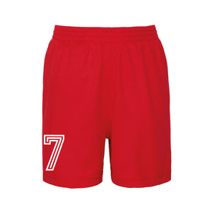 Kids Wales CYMRU Unofficial Football Shirt & Shorts with Free Personalisation