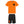 Load image into Gallery viewer, Kids Holland Nederlands Football Kit Shirt Shorts with Personalisation Orange Black
