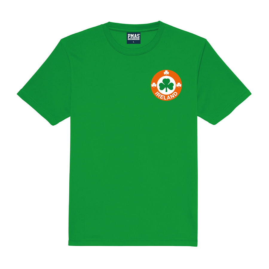 Kids Republic Ireland Eire Vintage Football Shirt Shorts & Personalisation - Green / White