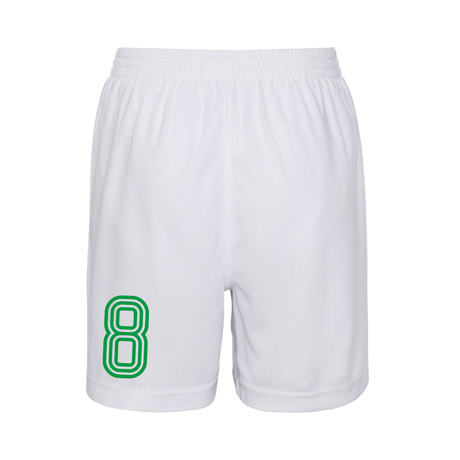 Kids Republic Ireland Eire Vintage Football Shirt Shorts & Personalisation - Green / White