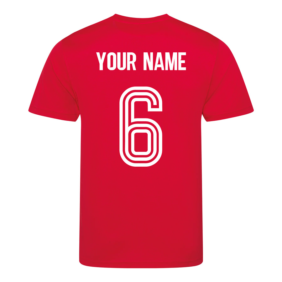 Kids retro football sales shirts
