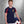 Load image into Gallery viewer, Kids France Les Bleus Retro Football Shirt with Free Personalisation - Blue
