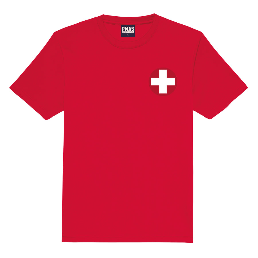 Kids Switzerland Suisse Unofficial Football Shirt & Shorts with Free Personalisation