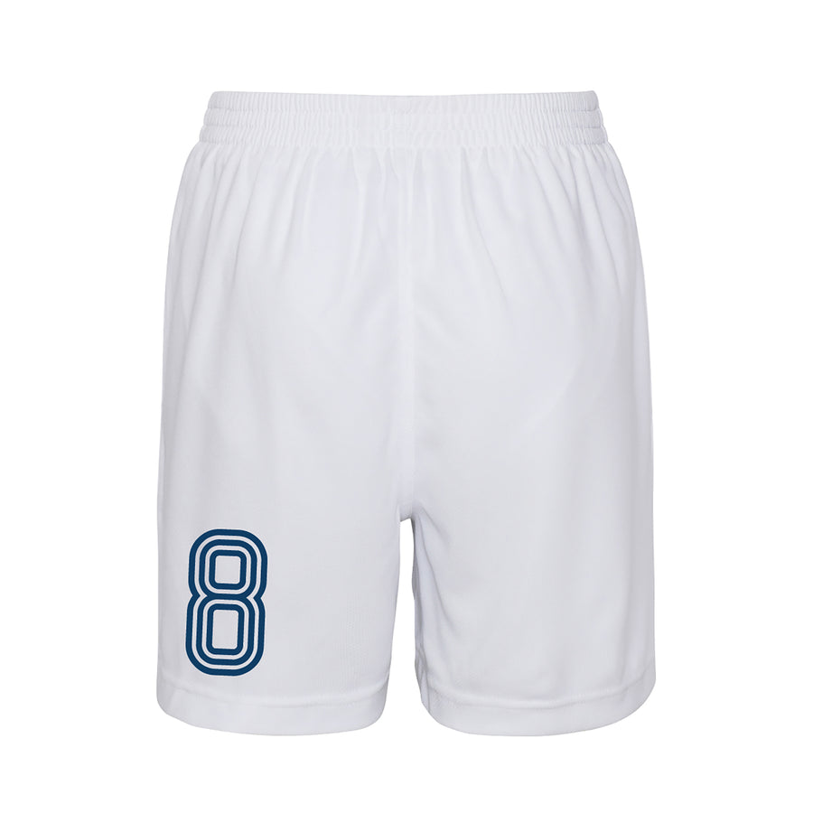 Adults France Les Bleus Retro Football kit Shirt & Shorts with Free Personalisation Blue White