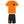 Load image into Gallery viewer, Adults Holland Nederlands Retro Football Kit Shirt Shorts with Free Personalisation Orange Black
