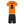 Load image into Gallery viewer, Adults Holland Nederlands Retro Football Kit Shirt Shorts with Free Personalisation Orange Black
