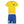 Load image into Gallery viewer, Adults Sweden Sverige Retro Football Kit Shirt Shorts &amp; Free Personalisation - Yellow Blue
