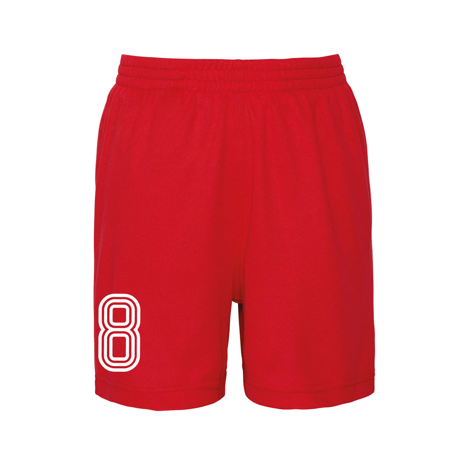 Kids Customisable Wales CMYRU Football Kit Shirt, Shorts, Socks and Personalised Bag Away