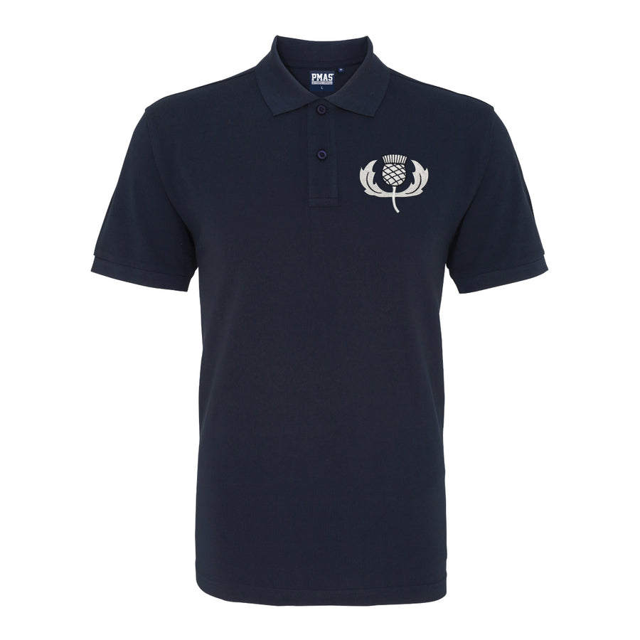 Unisex Scotland ALBA Rugby Classic Polo Shirt With Free Personalisation