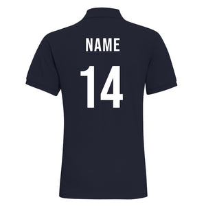 Unisex Scotland ALBA Rugby Classic Polo Shirt With Free Personalisation