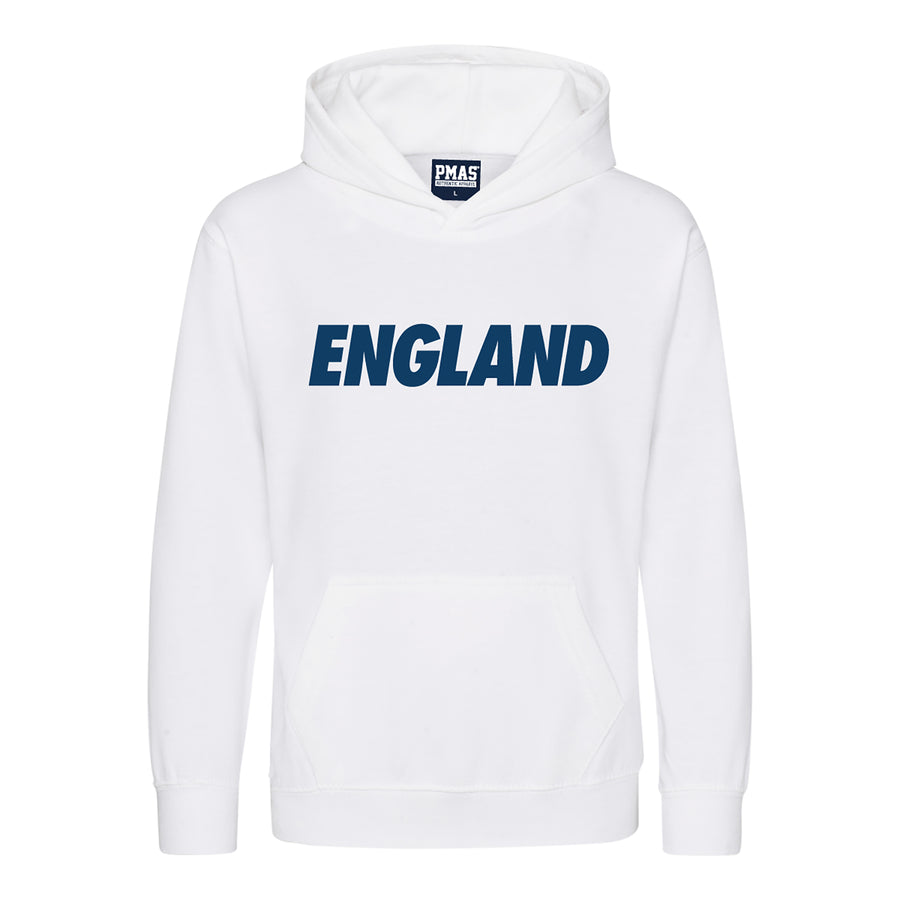 Kids England Style Football Training Hoodie