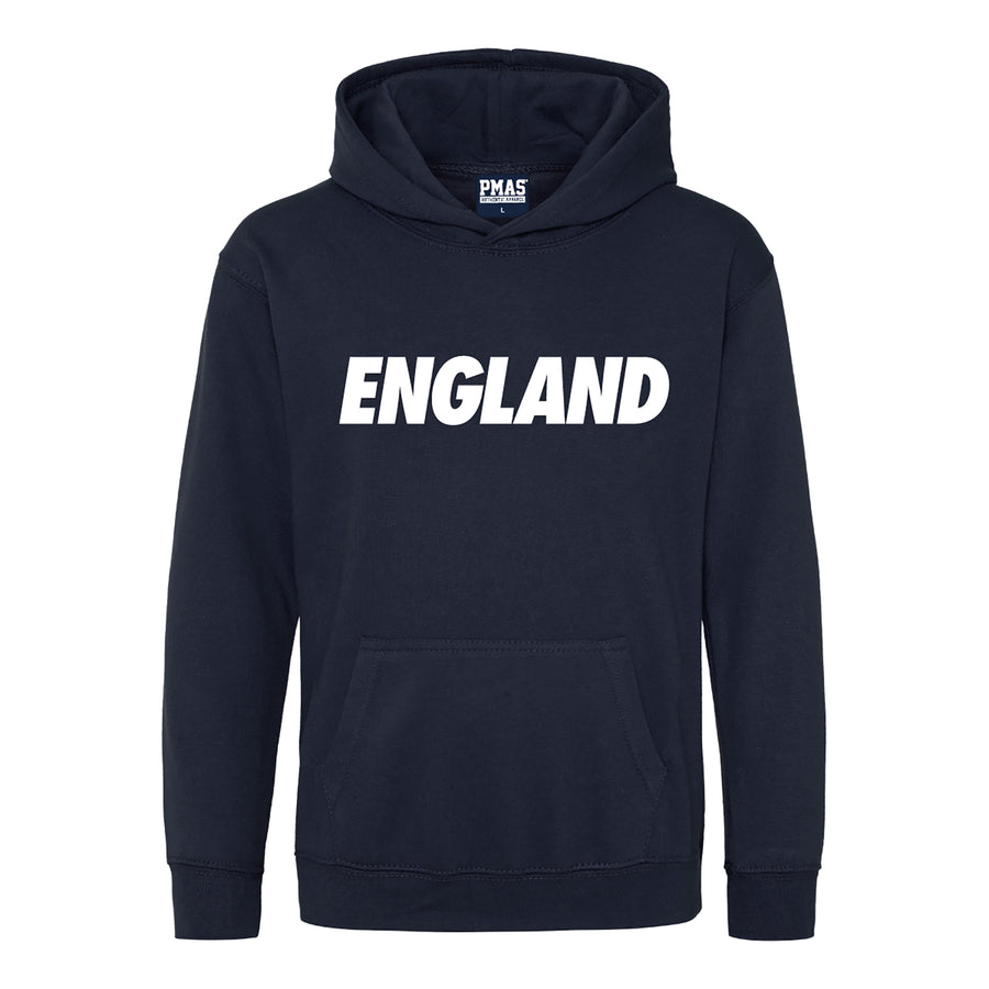 Kids England Style Football Training Hoodie