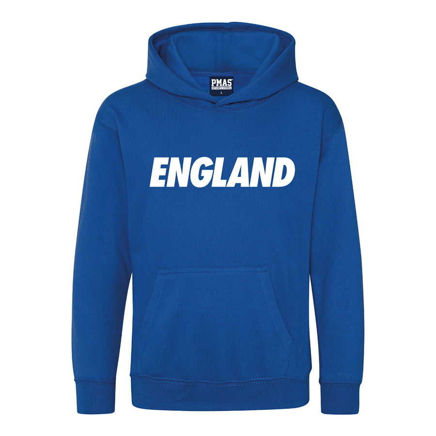 Kids England Style Football Training Hoodie