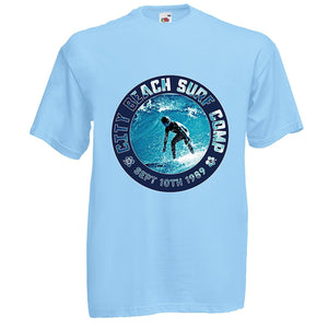 Adult Unisex City Beach Surf Comp T-shirt