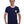 Load image into Gallery viewer, George Best Northern Ireland Unofficial Vintage Retro Football Sport Shirt in Men&#39;s Sizes - Navy Blue Life Style Front

