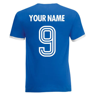 Mens customisable Yugoslavia football T-shirt