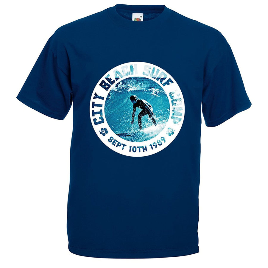Adult Unisex City Beach Surf Comp T-shirt