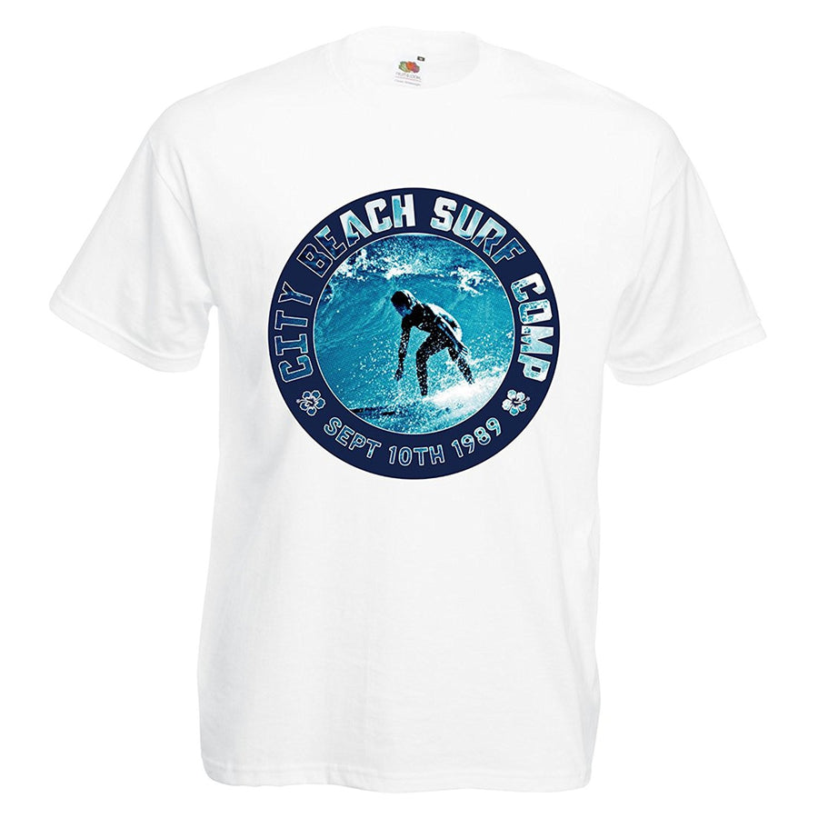 Adult Unisex City Beach Surf Comp T-shirt