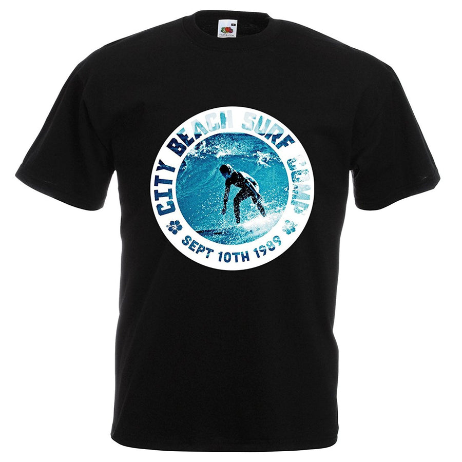 Adult Unisex City Beach Surf Comp T-shirt