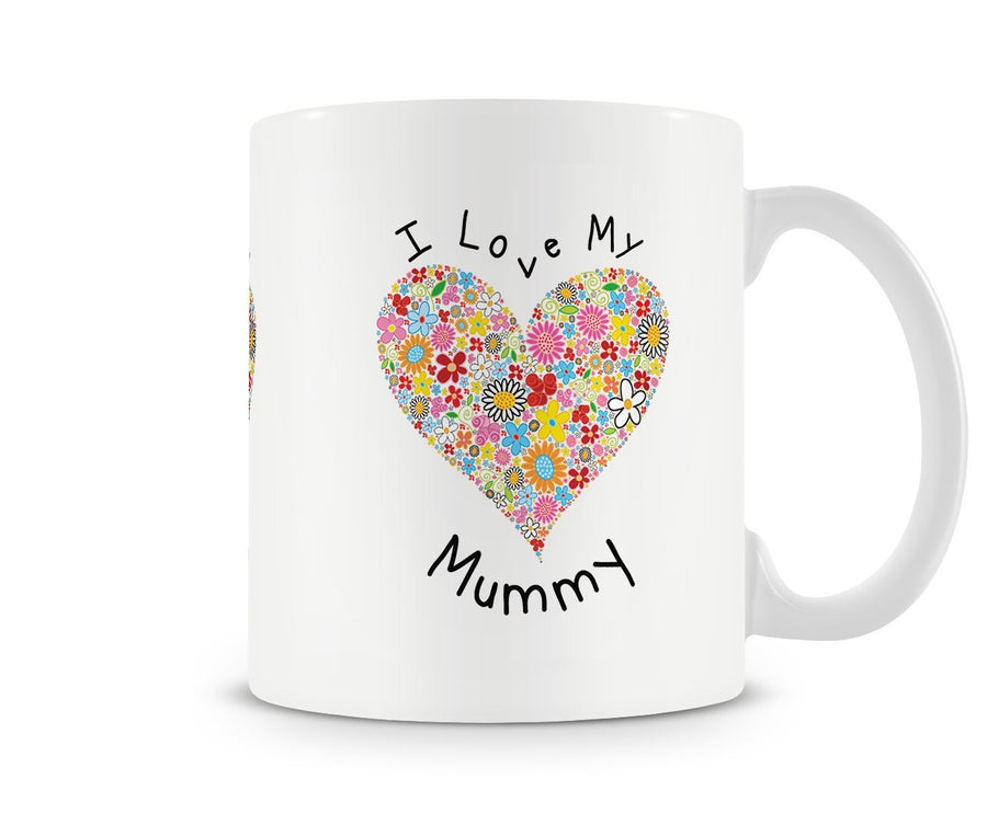 Kids I Love My Mummy Mothers Day Mug - White