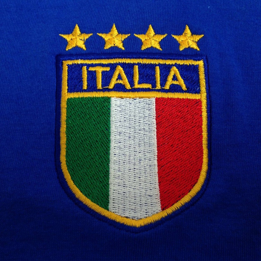 Custom-made Mens customisable Italy retro football T-shirt