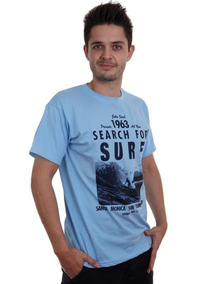 Adult Unisex Retro Search for Surf Championship Poster T-shirt