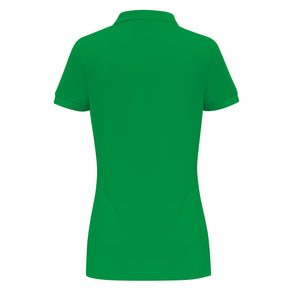 Ladies Ireland EIRE Rugby Classic Fitted Polo Shirt With Free Personalisation