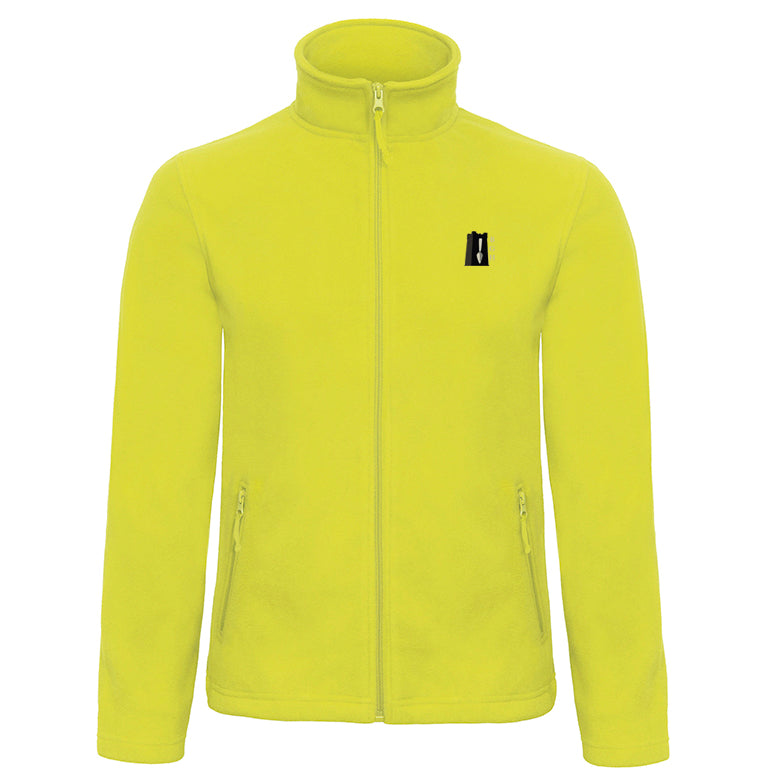 BGH Pixel Lime fleece -BGH0010