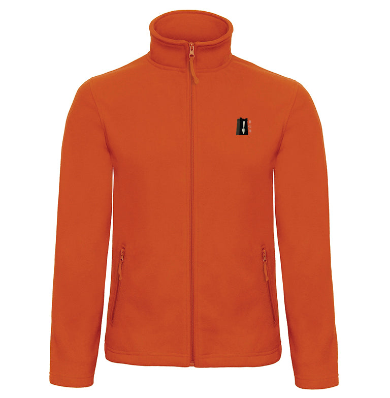 BGH Pumpkin Orange fleece -BGH0011