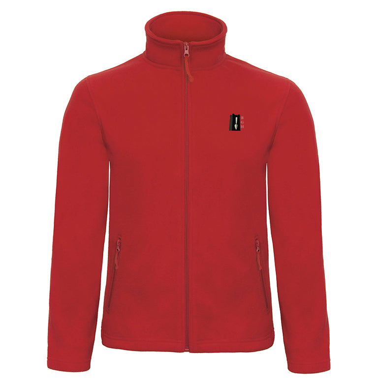 BGH Red fleece -BGH0012