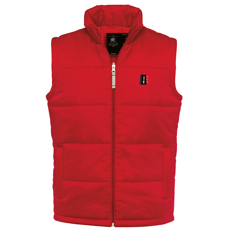 BGH Red - Bodywarmer /Unisex -BGH0016