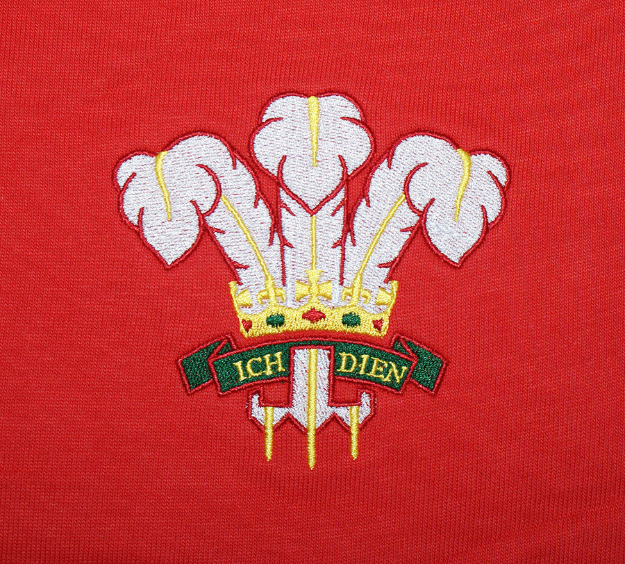 Kids Wales CYMRU Rugby Classic Polo Shirt With Free Personalisation