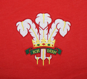 Ladies Wales CYMRU Rugby Classic Fitted Polo Shirt With Free Personalisation