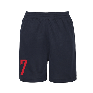 Adult Unisex Customisable England Football Home Kit Shirt and Navy Shorts with Free Personalisation...