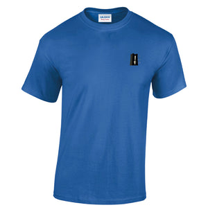 BGH Royal Blue - Heavy cotton adult t-shirt-BGH0002