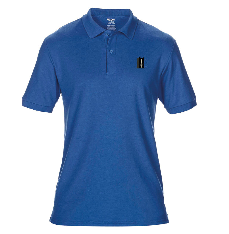 BGH Royal Blue - Double piqué sport shirt-BGH0001