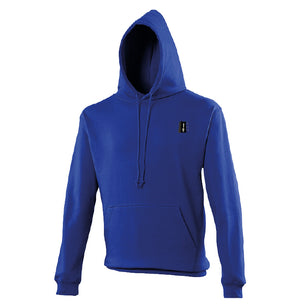 BGH Royal Blue Hooded Sweatshirt- BGH0003