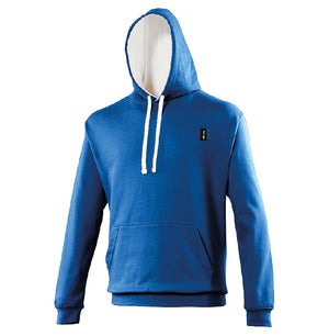 BGH Royal Blue Hooded Sweatshirt -Kangaroo pouch pocket