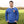 Load image into Gallery viewer, Italy Italia Vintage Retro Embroidered Long Sleeve Rugby Football Sport Shirt in Adults &amp; Kids Sizes with Free Personalisation - Royal Blue Life Style
