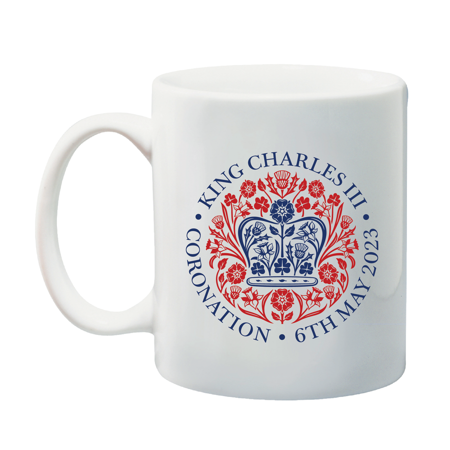 Coronation of King Charles III Commemoration Mug
