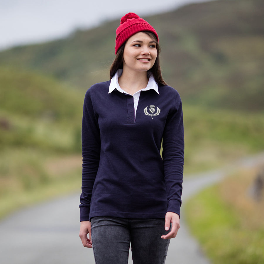 Long sleeve clearance rugby shirts womens