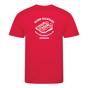 Slinn Allstars Running Club - Unisex Cool T-shirt