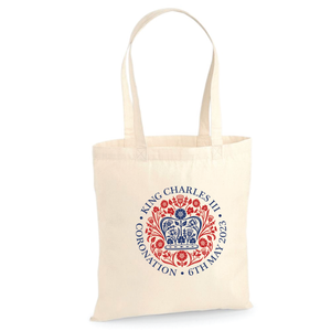 Coronation of King Charles III Commemoration Tote Bag