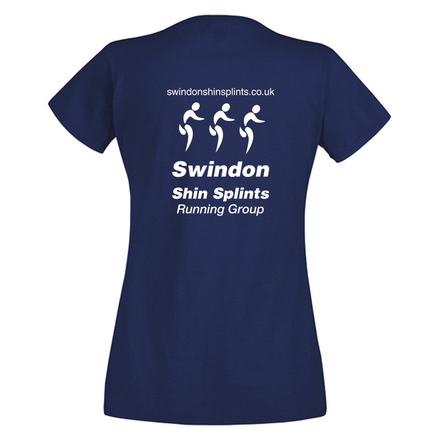 Swindon Shin Splints - Ladies Cool T-shirt