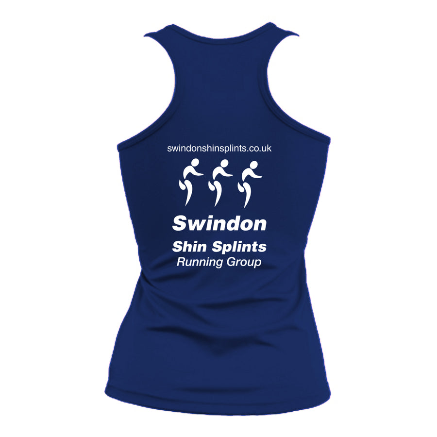 Swindon Shin Splints - Ladies Cool Vest